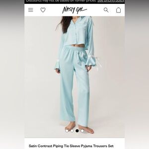 Nasty Gal Pajama Set